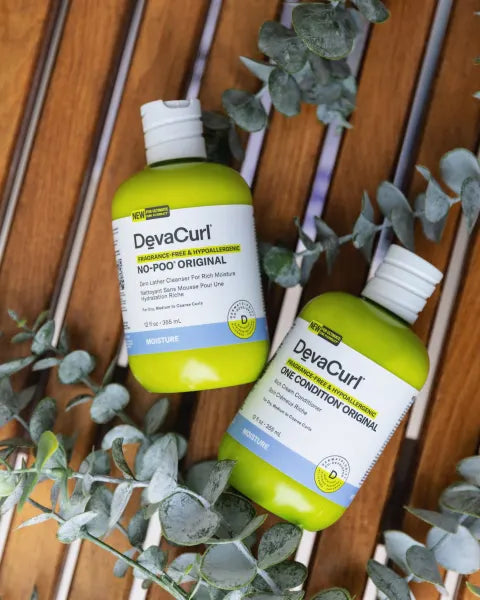 DevaCurl - No-Poo Original - Fragrance-Free & Hypoallergenic