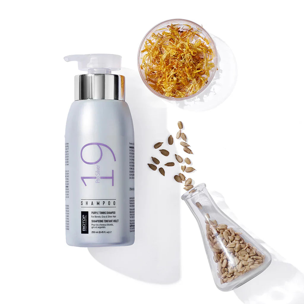 Biotop 19 - Pro Silver Shampoo