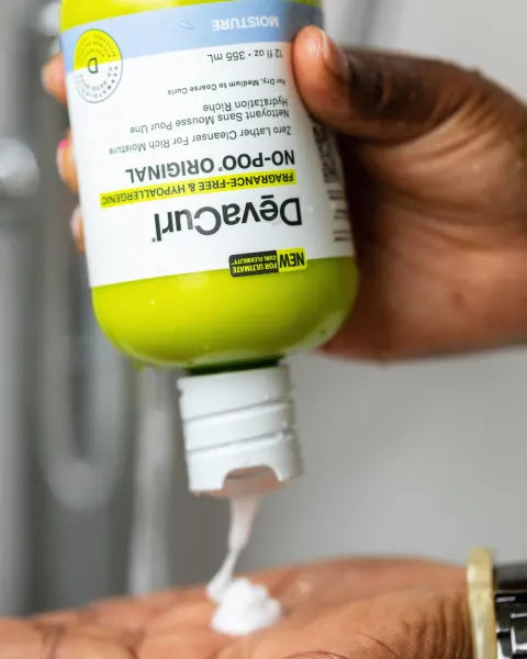 DevaCurl - No-Poo Original - Fragrance-Free & Hypoallergenic