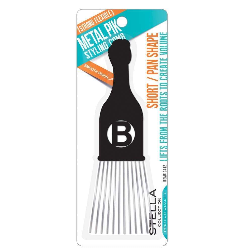 Stella Collection - Strong Flexible Metal Pik - Short Pan Shape
