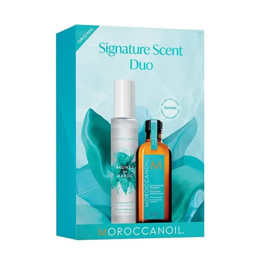 Moroccanoil Signature Scent shops Duo