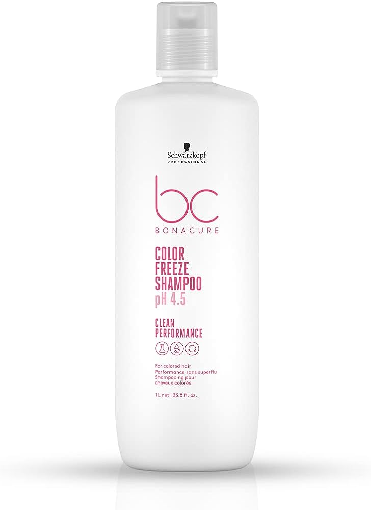 Schwarzkopf - Bonacure - pH 4.5 Color Freeze - Rich Micellar Shampoo