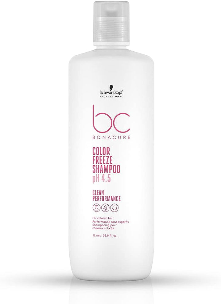 Schwarzkopf - Bonacure - pH 4.5 Color Freeze - Rich Micellar Shampoo