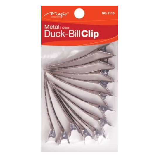 Magic Collection - 12 PCS Duck-Bill Clip