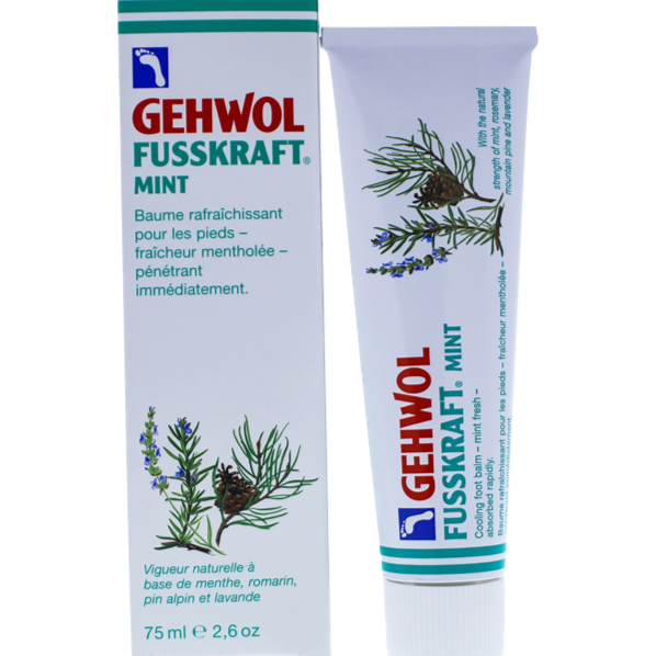 Gehwol - Fussfraft Mint - Cooling Foot Balm
