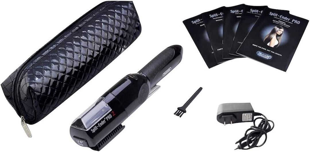 Split-Ender Pro 2 - Cordless Split End Hair Trimmer - For Dry, Damaged, Brittle and Frizzy Split Ends
