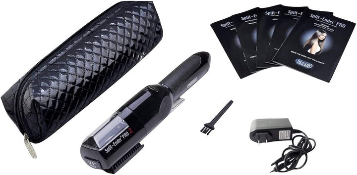 Split-Ender Pro 2 - Cordless Split End Hair Trimmer - For Dry, Damaged, Brittle and Frizzy Split Ends