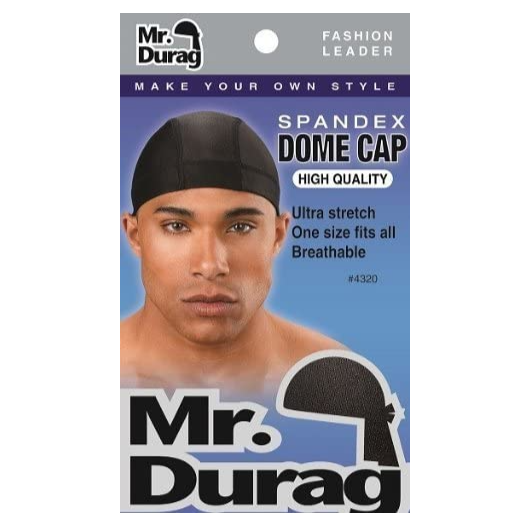 Mr. Durag - Spandex Dome Cap - High Quality