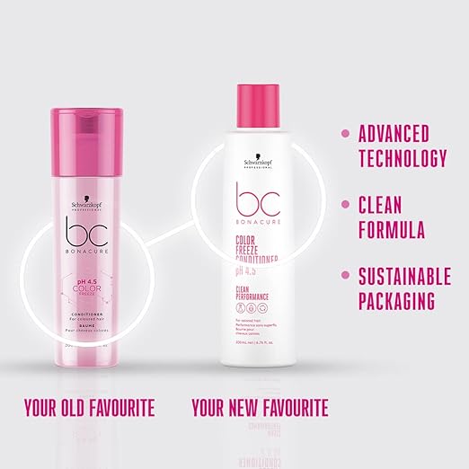 Schwarzkopf - Bonacure - pH 4.5 Color Freeze - Conditioner