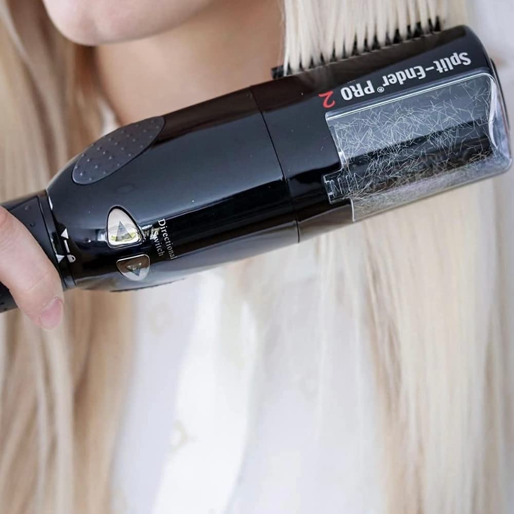 Split-Ender Pro 2 - Cordless Split End Hair Trimmer - For Dry, Damaged, Brittle and Frizzy Split Ends
