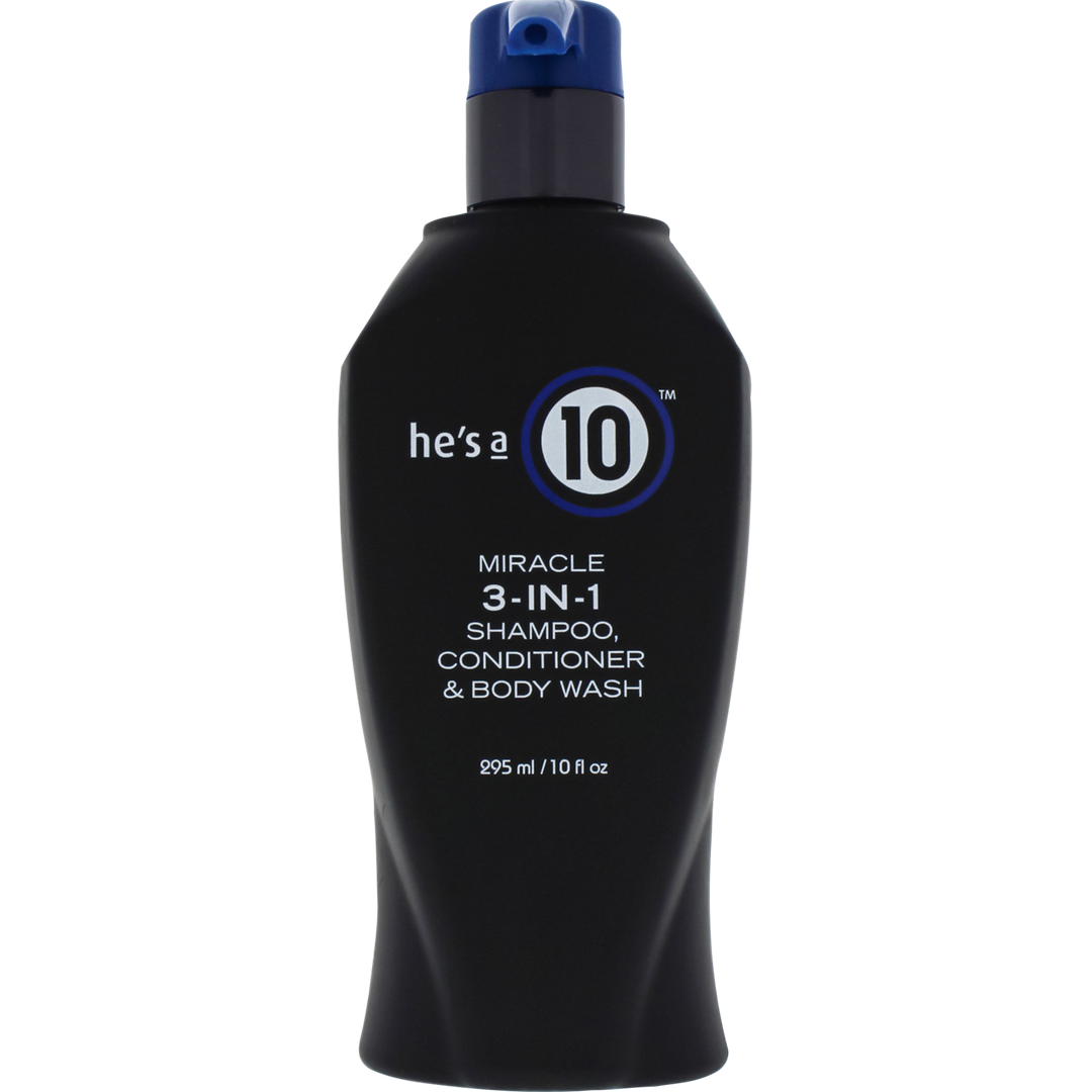 He's a 10 - 3-In-1 Miracle Shampoo, Conditioner and Body Wash