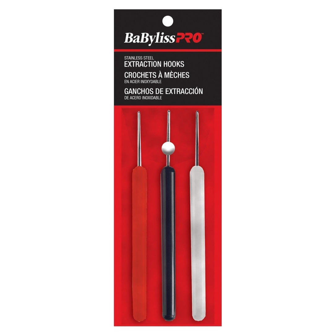 Babyliss Pro - Stainless Steel Extraction Hooks