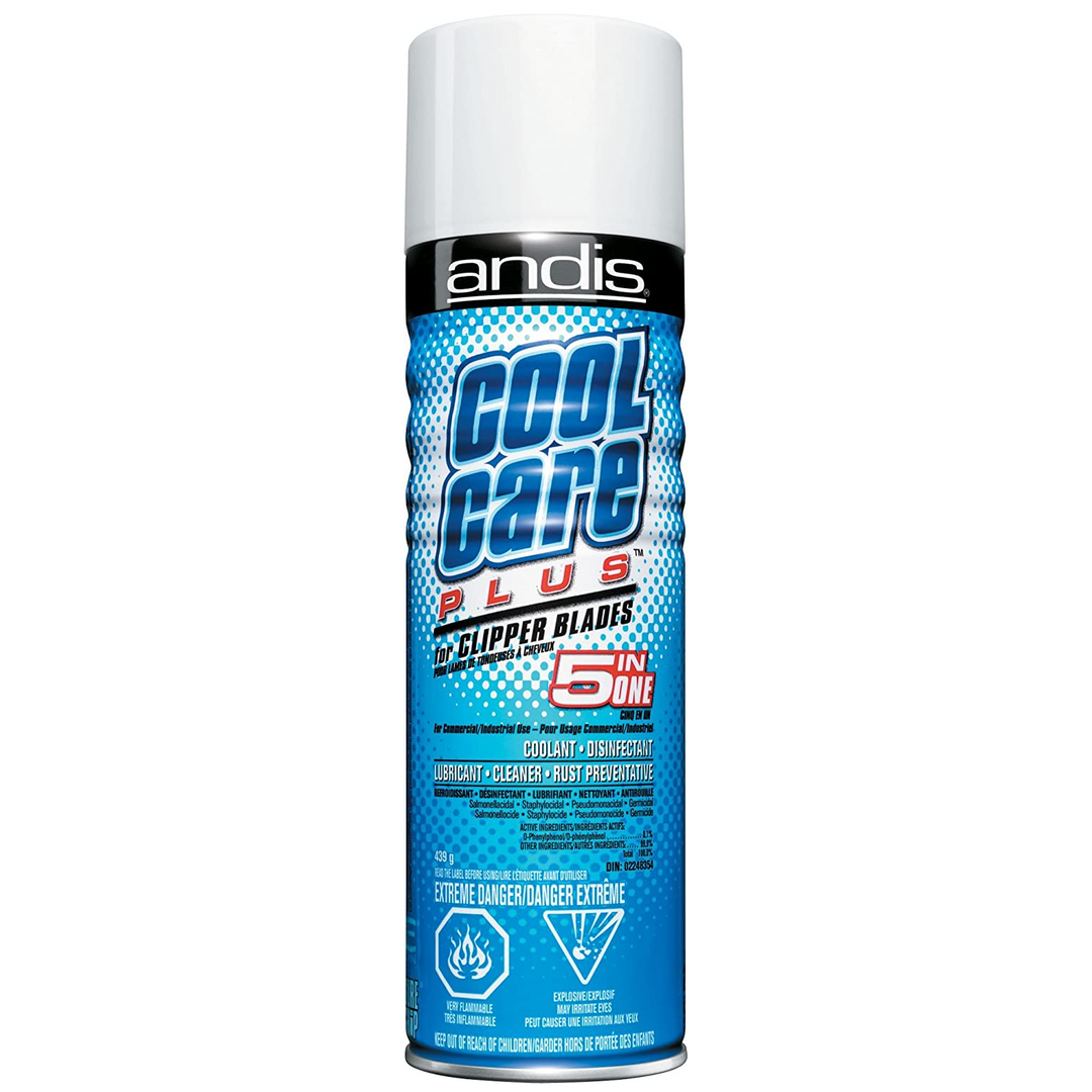 Andis - Cool Care Plus For Clipper Blades - 5 in One