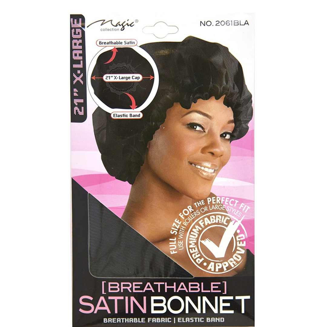 Magic Collection - Satin Bonnet - Breathable Fabric