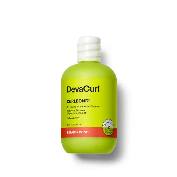DevaCurl - Curlbond - Re-Coiling Mild Lather Cleanser - Mousse