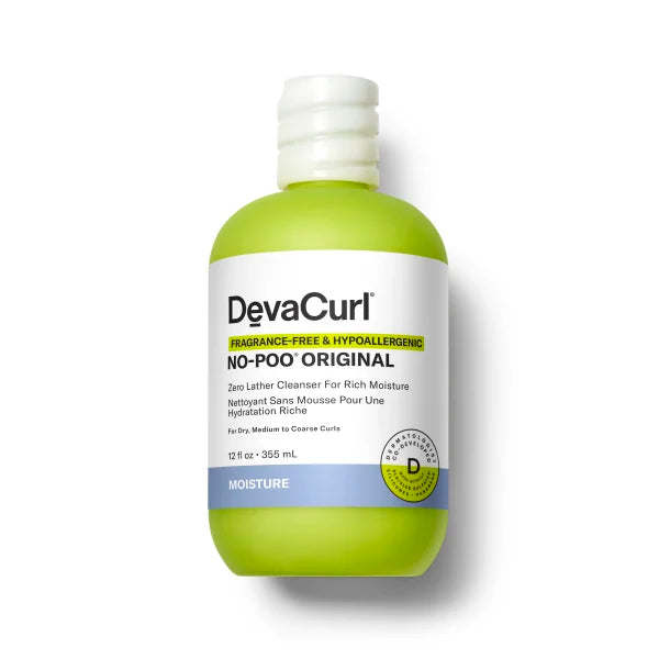 DevaCurl - No-Poo Original - Fragrance-Free & Hypoallergenic