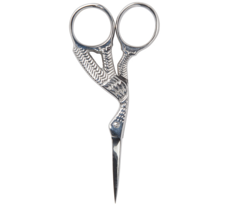 Diane - 3 3/4" Stork Scissors