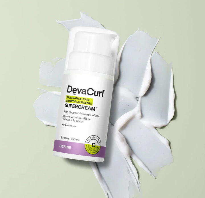 DevaCurl - Supercream - Fragrance-Free & Hypoallergenic