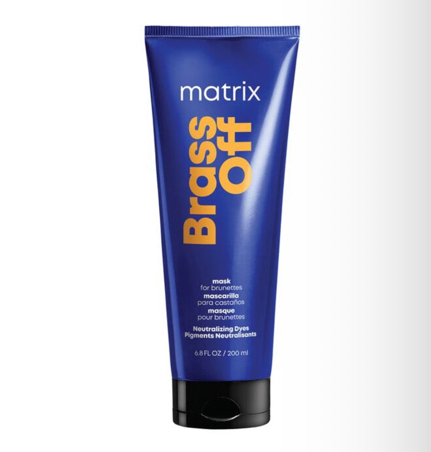 Matrix - Total Results - Brass Off - Color Obsessed - Mask