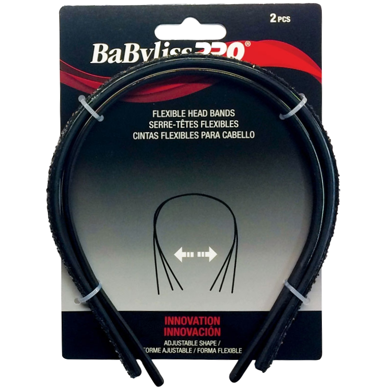 Babyliss Pro - Flexible Head Bands