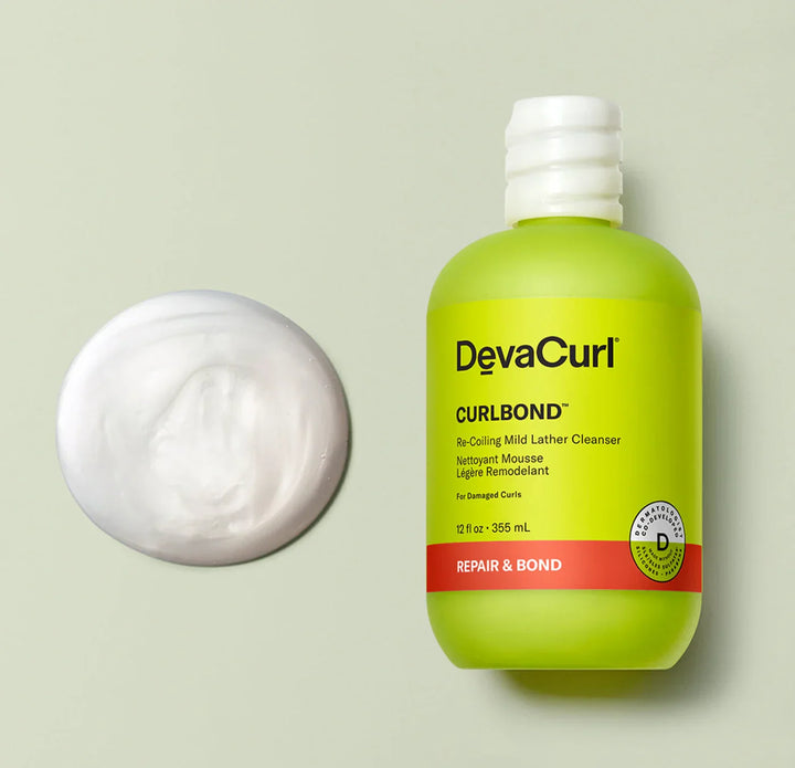 DevaCurl - Curlbond - Re-Coiling Mild Lather Cleanser - Mousse