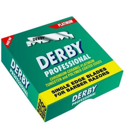 Derby- Professional Single Razor Blade x100