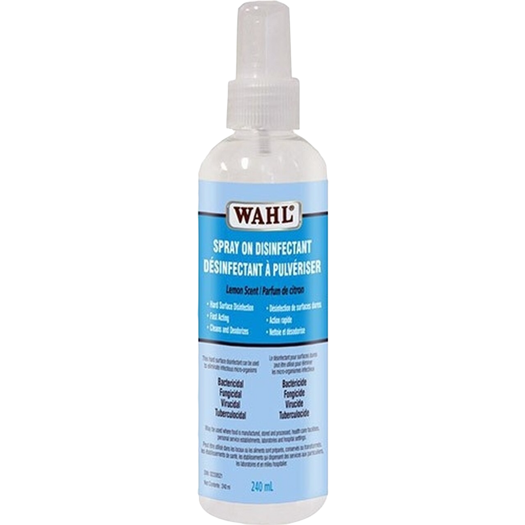 Wahl - Spray On Disinfectant - Lemon Scent