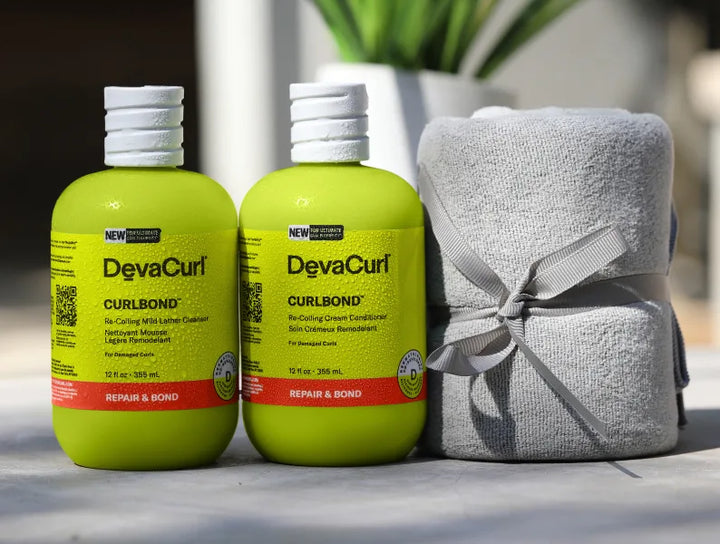 DevaCurl - Curlbond - Re-Coiling Mild Lather Cleanser - Mousse