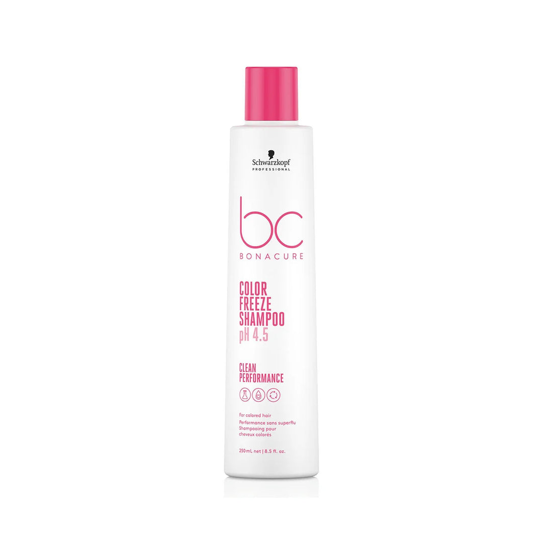 Schwarzkopf - Bonacure - pH 4.5 Color Freeze - Rich Micellar Shampoo