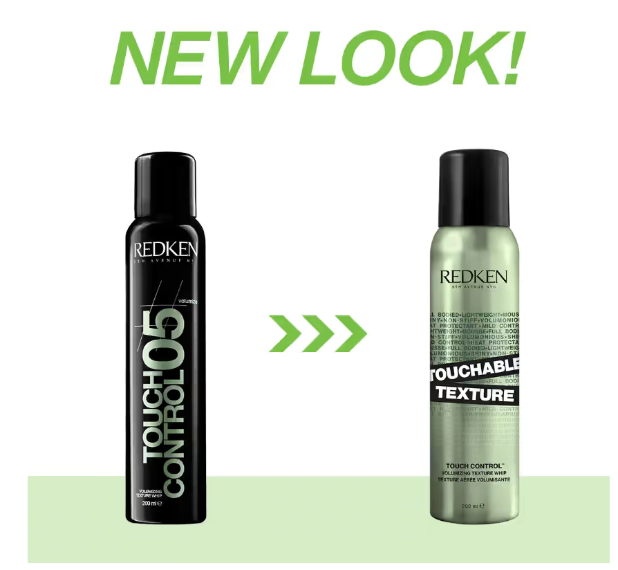 Redken - Touchable Texture (LOW STOCK - DISCONTINUED)