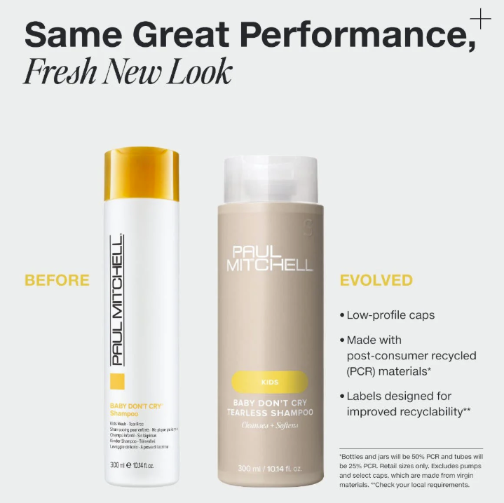 Paul Mitchell - Baby Don't Cry - Shampoo