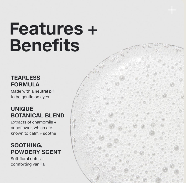 Paul Mitchell - Baby Don't Cry - Shampoo