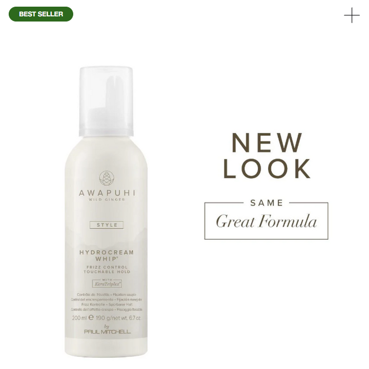 Paul Mitchell - Awapuhi Wild Ginger - Hydrocream Whip Mousse
