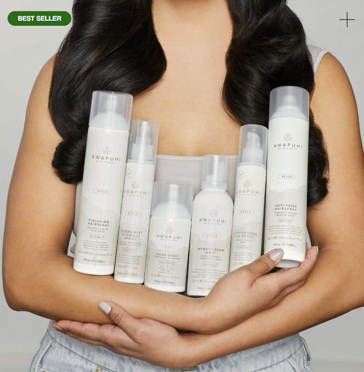 Paul Mitchell - Awapuhi Wild Ginger - Texturizing Sea Spray