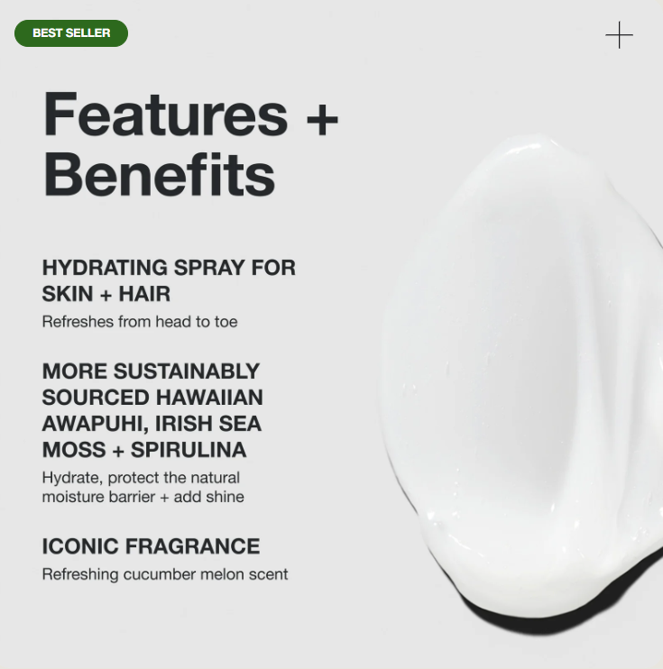 Paul Mitchell - Awapuhi Moisture Mist