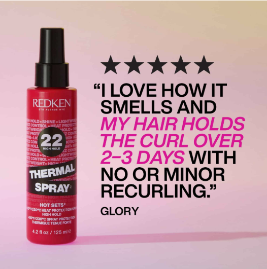 Redken - Thermal Spray 22 High Hold Heat Protection Spray