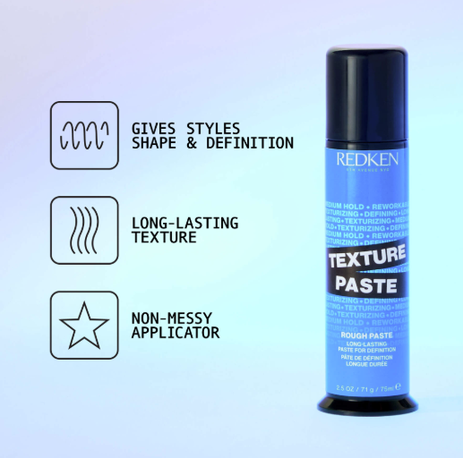Redken - Texture Paste -Long-Lasting Texturizing Hair Paste