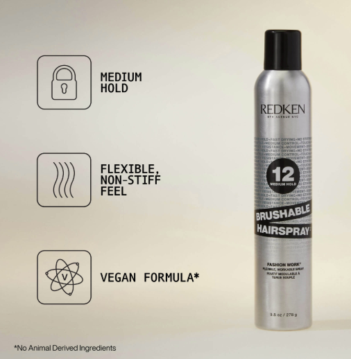 Redken - Brushable Hairspray 12