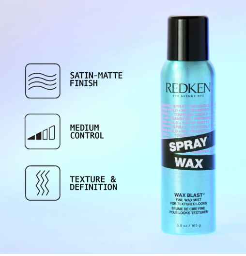 Redken - Spray Wax Invisible Texture Mist