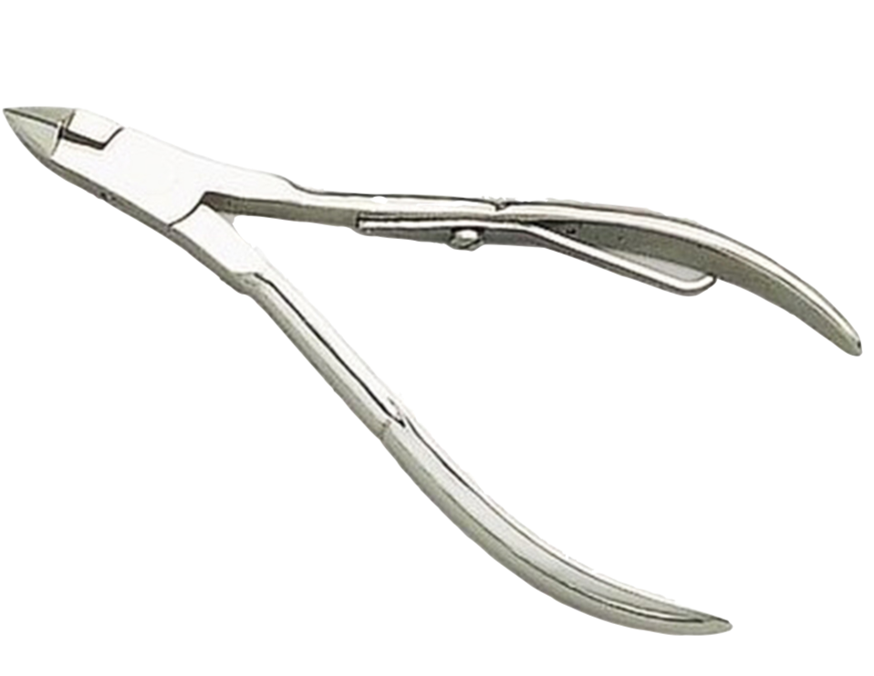 Ultra - Cuticle Nipper Half Jaw