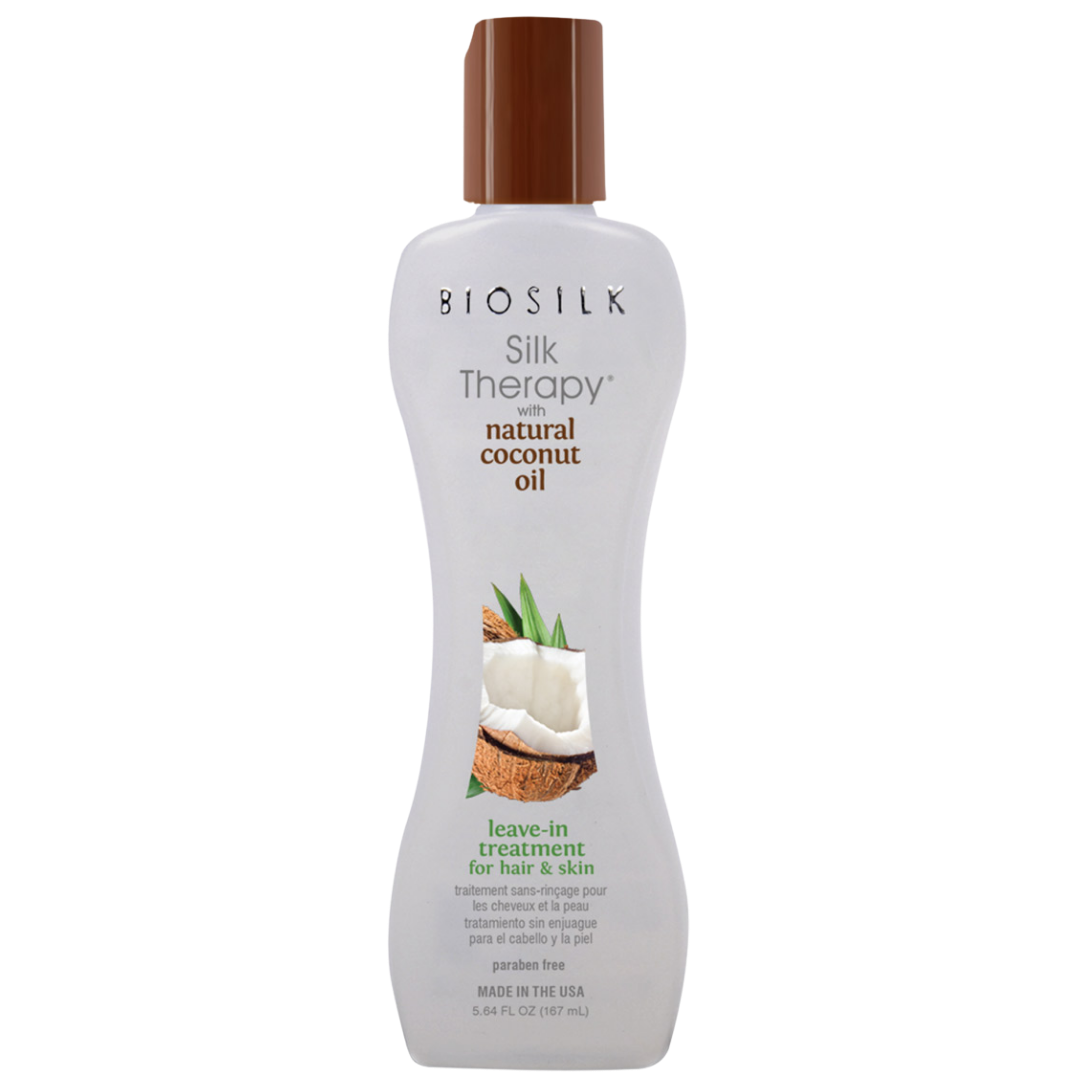 Biosilk - Silk Therapy - With Organic Coconut Oil