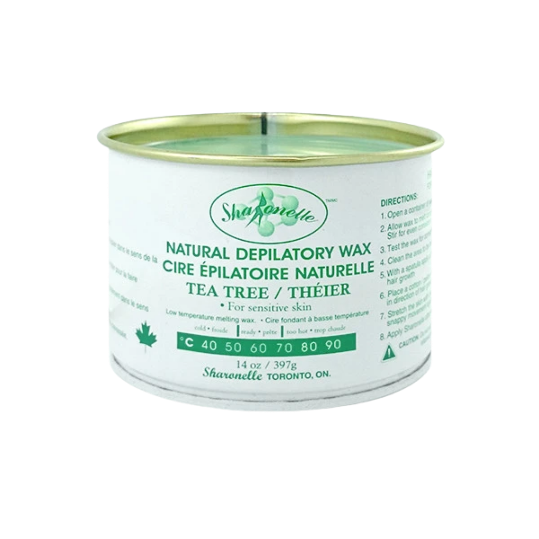 Sharonelle - Tea Tree Soft Wax Tin