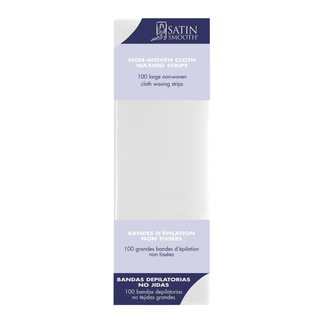 Satin Smooth Non-Woven Cloth Waxing Strips