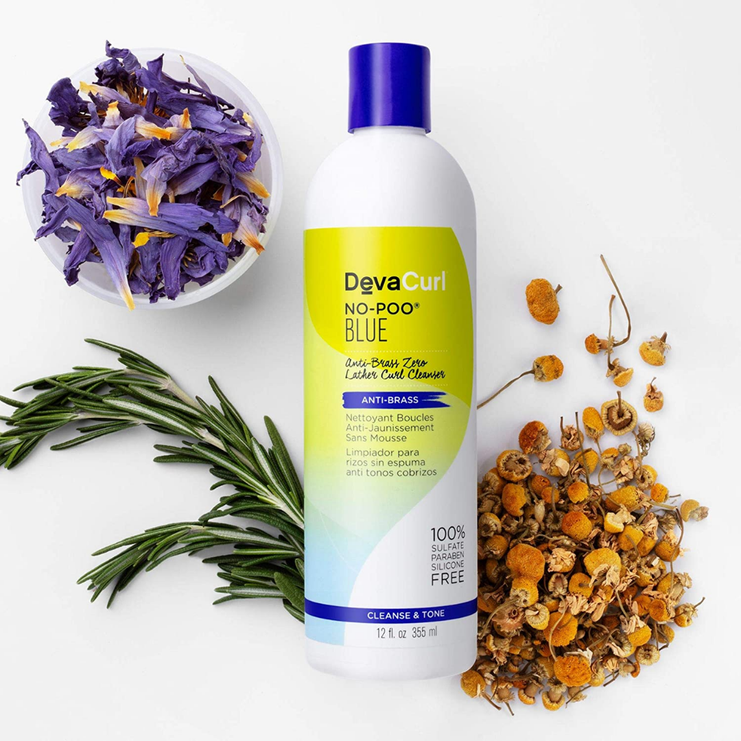 DevaCurl - No-Poo Blue