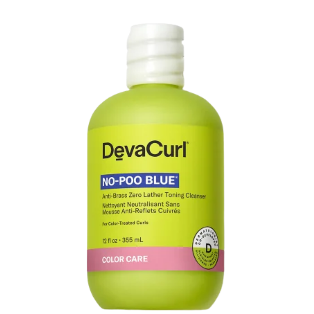 DevaCurl - No-Poo Blue