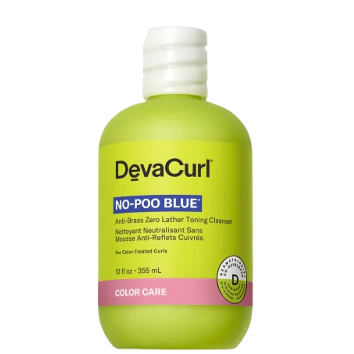 DevaCurl - No-Poo Blue