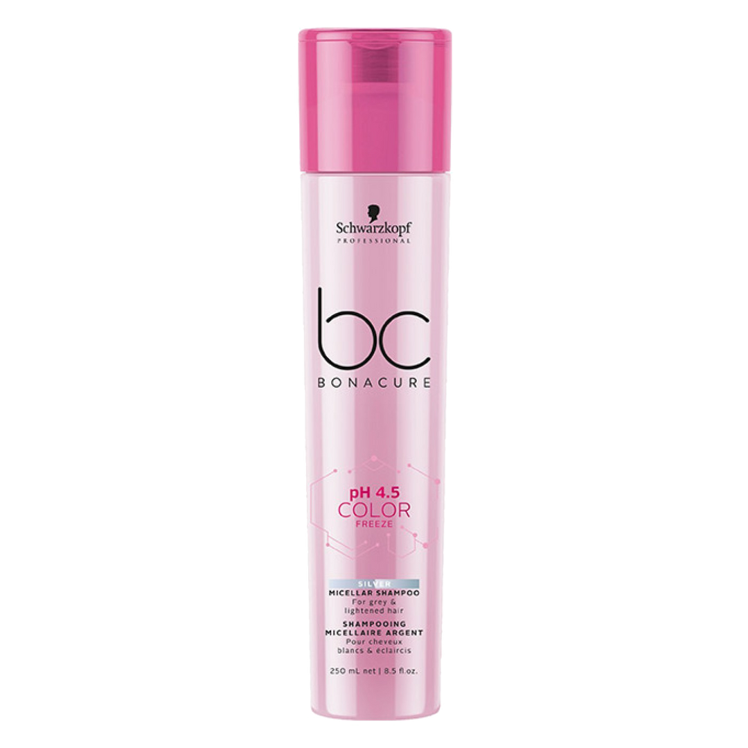 Schwarzkopf - Bonacure - pH 4.5 Color Freeze - Silver Micellar Shampoo