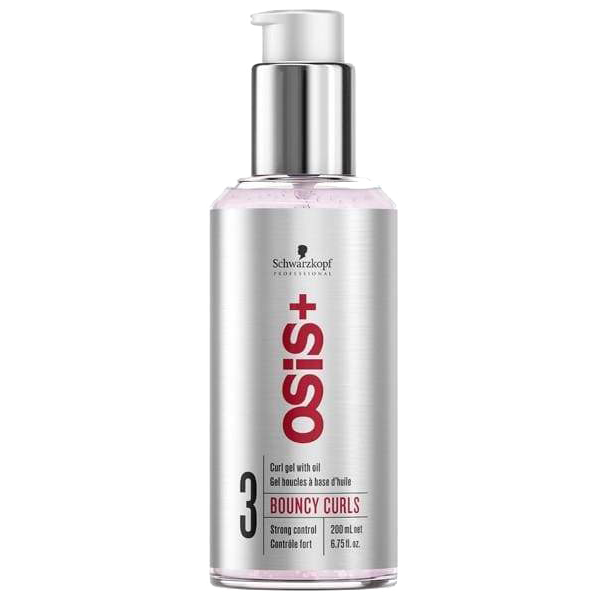 Schwarzkopf - Osis+ - Bouncy Curls - Curl get with Oil