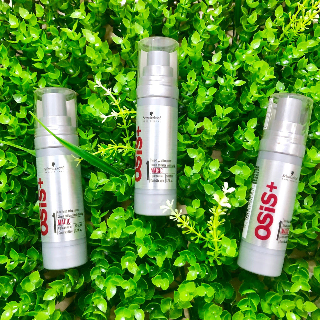 Schwarzkopf - Osis+ - Magic - Anti-Frizz Shine Serum
