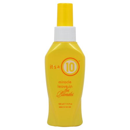 It’s a 10 - Miracle Leave-In For Blondes